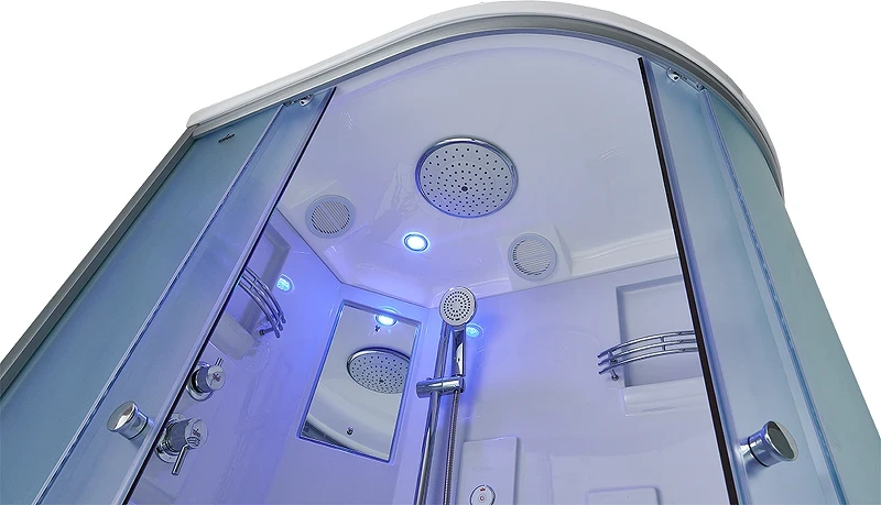 Душевая кабина Timo Standart 120х85 L T-5502L Г/М с гидромассажем