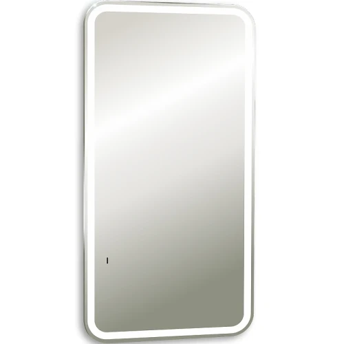 Зеркало Silver Mirrors Мальта 60 LED-00002936 с подсветкой с бесконтактным выключателем стекло
