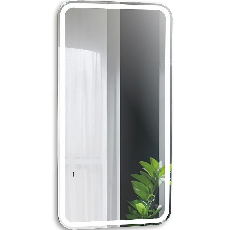 Зеркало Silver Mirrors Мальта 60 LED-00002936 с подсветкой с бесконтактным выключателем стекло
