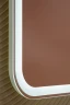 Зеркало Silver Mirrors Мальта 60 LED-00002936 с подсветкой с бесконтактным выключателем стекло