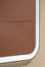 Зеркало Silver Mirrors Мальта 60 LED-00002936 с подсветкой с бесконтактным выключателем стекло
