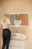 Зеркало Silver Mirrors Мальта 60 LED-00002936 с подсветкой с бесконтактным выключателем стекло