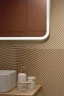Зеркало Silver Mirrors Мальта 60 LED-00002936 с подсветкой с бесконтактным выключателем стекло
