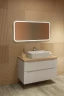 Зеркало Silver Mirrors Мальта 60 LED-00002936 с подсветкой с бесконтактным выключателем стекло