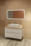 Зеркало Silver Mirrors Мальта 60 LED-00002936 с подсветкой с бесконтактным выключателем стекло