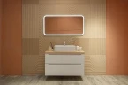 Зеркало Silver Mirrors Мальта 60 LED-00002936 с подсветкой с бесконтактным выключателем стекло