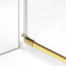 Душевое ограждение New Trendy AVEXA Gold x110 EXK-2144