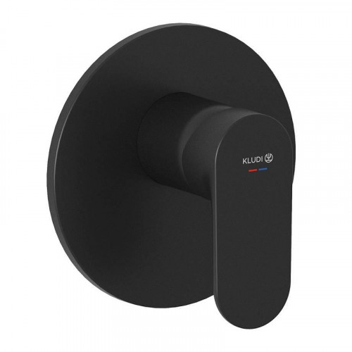 Смеситель для душа Kludi X1 327553975 цвет Черный матовый