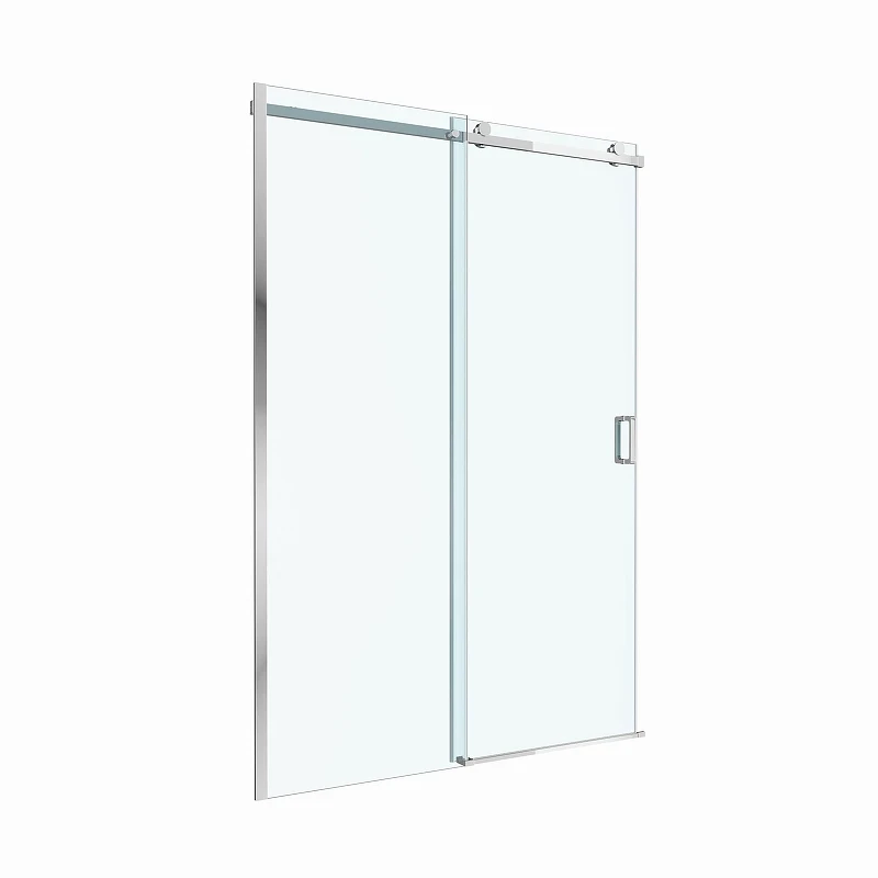 Душевая дверь BelBagno Soft Close-2 150 SOFT_CLOSE-2-BF-1-150-C-Cr профиль Хром стекло прозрачное