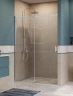 Душевая дверь BelBagno Soft Close-2 150 SOFT_CLOSE-2-BF-1-150-C-Cr профиль Хром стекло прозрачное