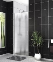 Душевая дверь BelBagno Uno 60 UNO-B-1-60-CH-Cr профиль Хром стекло шиншилла