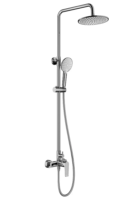 Душевая система Wonzon & Woghand WW-A30103-CR цвет Хром