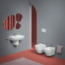 Унитаз подвесной Artceram Ten Rimless TEV006 05 00 цвет Белый матовый без сиденья