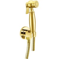 Гигиенический душ Boheme Imperiale 405 Золото латунь на стену