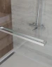 Душевой уголок Cezares Lux 90x100 LUX-AH-FS-1-90/100-C-CR профиль Хром стекло прозрачное