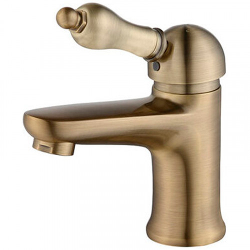 Смеситель для раковины Caprigo Adria-Uno Metal Edition 02M-522-vot Бронза латунь