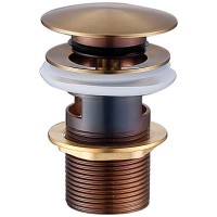 Смеситель для раковины Caprigo Adria-Uno Metal Edition 02M-522-vot Бронза латунь