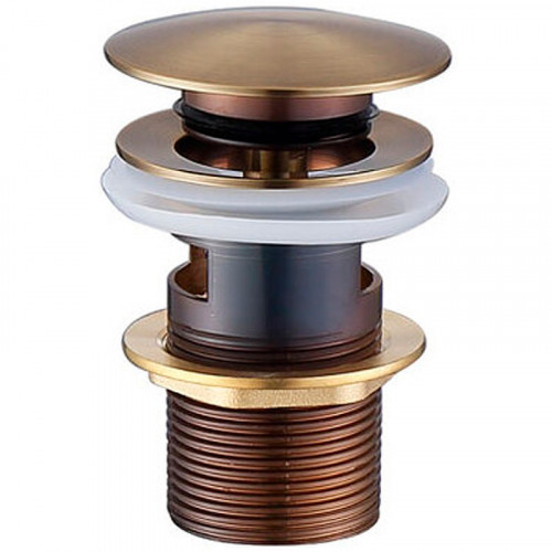 Смеситель для раковины Caprigo Adria-Uno Metal Edition 02M-522-vot Бронза латунь