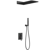 Душевая система Timo Briana SX-7139/03SM Черный латунь встраиваемый
