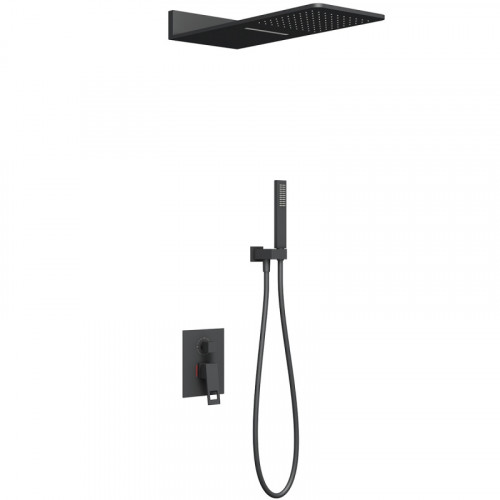 Душевая система Timo Briana SX-7139/03SM Черный латунь встраиваемый