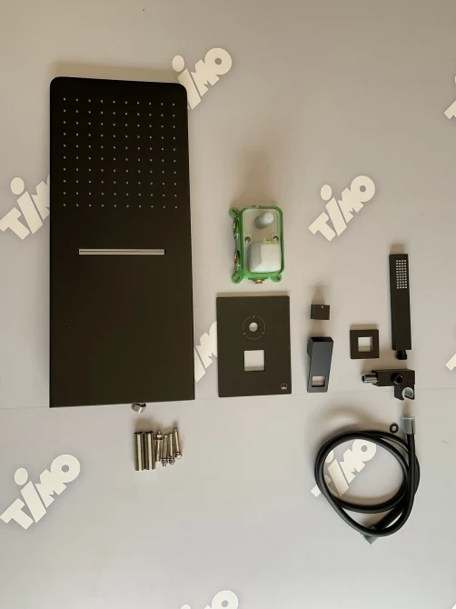 Душевая система Timo Briana SX-7139/03SM Черный латунь встраиваемый
