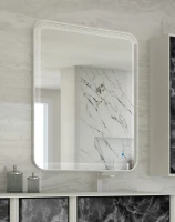 Зеркало Cezares 90 с LED подсветкой стекло
