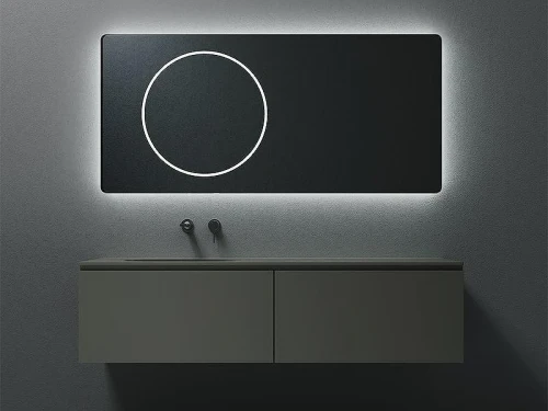 Зеркало Uni-Flow Mirror 60 M639 с подсветкой с сенсорным выключателем и подогревом