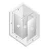 Душевое ограждение New Trendy EVENTA Chrome x90 EXK-4631