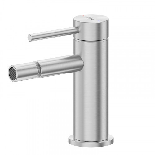 Смеситель для биде Abber Wasser Kreis 316 AF8124BST цвет Сталь брашированная