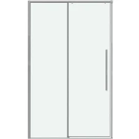 Душевая дверь Grossman Galaxy 110 100.K33.01.110.10.00 профиль Хром стекло прозрачное