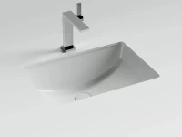 Раковина встраиваемая снизу Ceramicanova Эра 52 CN7032 цвет Белый