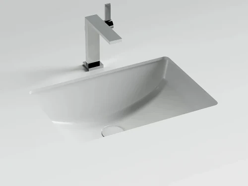 Раковина встраиваемая снизу Ceramicanova Эра 52 CN7032 цвет Белый