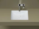 Раковина встраиваемая снизу Ceramicanova Эра 52 CN7032 цвет Белый
