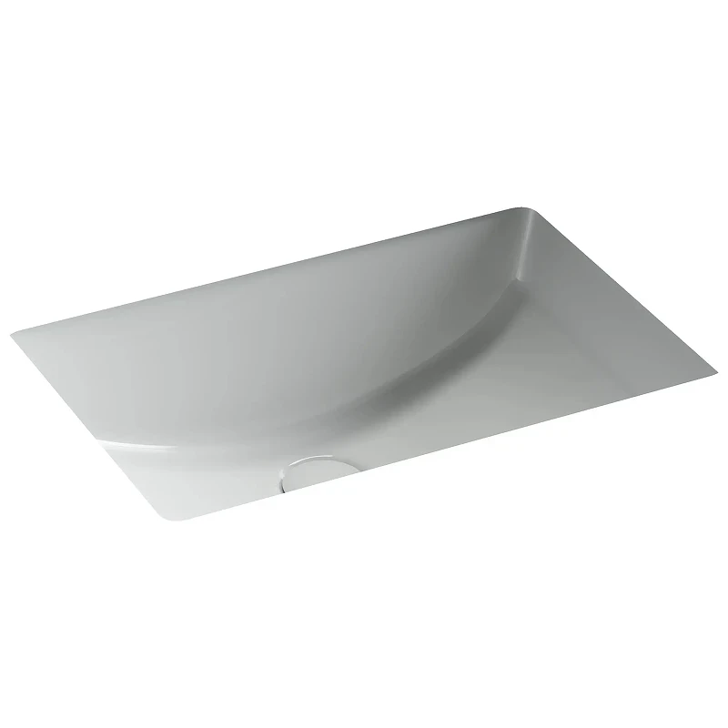 Раковина встраиваемая снизу Ceramicanova Эра 52 CN7032 цвет Белый