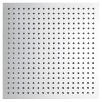 Верхний душ RGW Shower Panels SP-82-25 21148225-01 Хром нержавеющая сталь на потолок