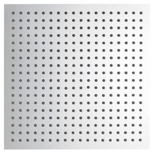 Верхний душ RGW Shower Panels SP-82-25 21148225-01 Хром нержавеющая сталь на потолок