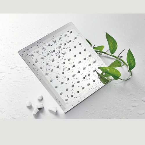 Верхний душ RGW Shower Panels SP-82-25 21148225-01 Хром нержавеющая сталь на потолок