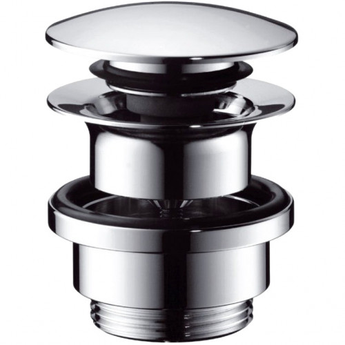 Донный клапан Hansgrohe 50100000 click-clack Хром