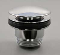 Донный клапан Hansgrohe 50100000 click-clack Хром