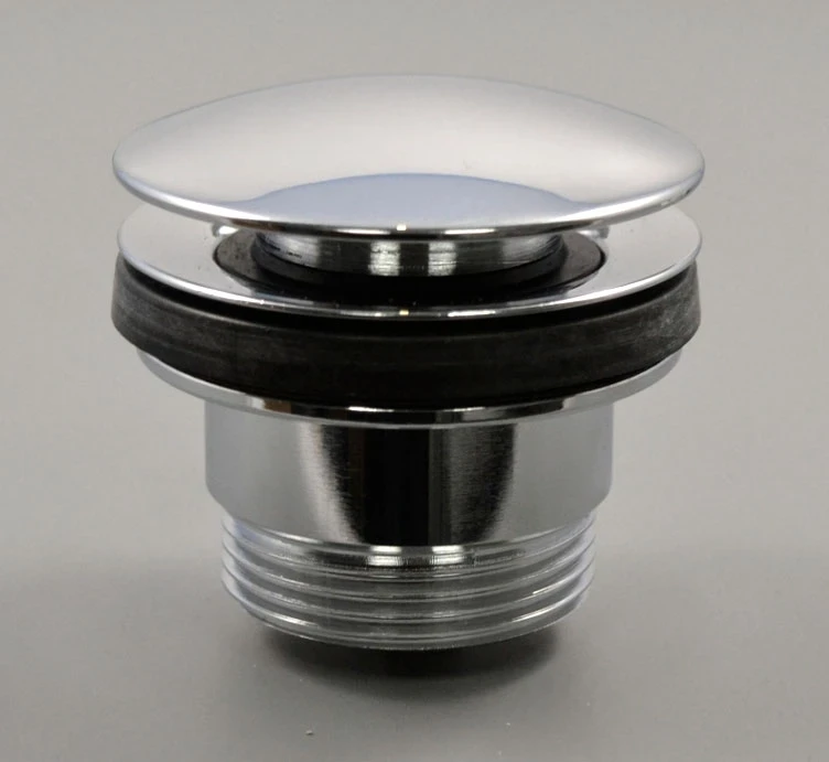 Донный клапан Hansgrohe 50100000 click-clack Хром