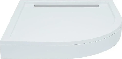 Душевой поддон из искусственного камня Aquanet Stone Lite НФ-00009429 100х100 229268 цвет Белый