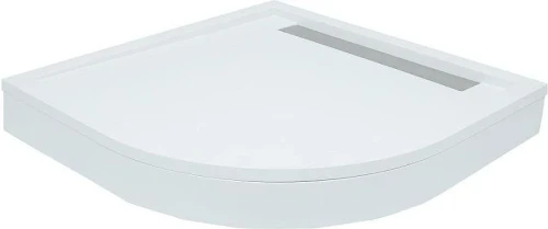 Душевой поддон из искусственного камня Aquanet Stone Lite НФ-00009429 100х100 229268 цвет Белый