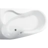 Акриловая ванна Vagnerplast Melite 160x105 L VPBA163MEL3LX-04 без гидромассажа