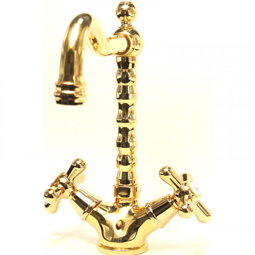 Смеситель для раковины Webert Armony AM700302010 Золото