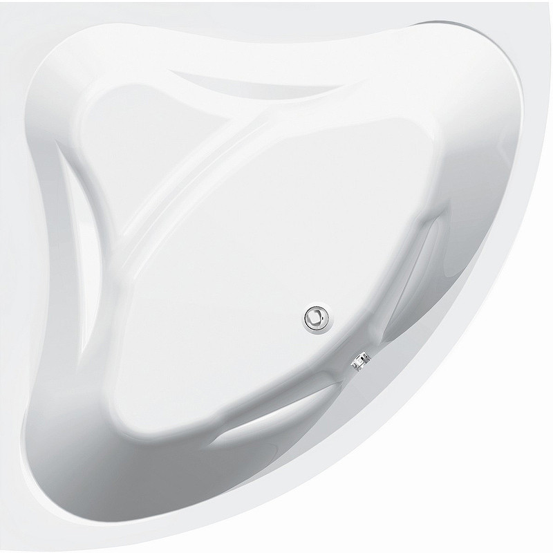 Акриловая ванна C-Bath Aurora 130x130 CBS001002 без гидромассажа