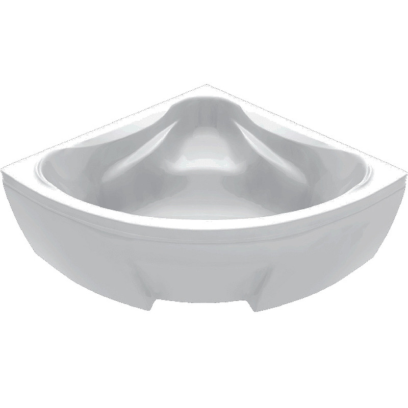 Акриловая ванна C-Bath Aurora 130x130 CBS001002 без гидромассажа