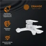 Душевая система Orange Lutz M04-932w Белая латунь на стену