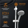 Душевая система Orange Lutz M04-932w Белая латунь на стену