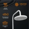Душевая система Orange Lutz M04-932w Белая латунь на стену