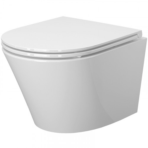 Унитаз Ambassador Ritz 233K19004RS подвесной с сиденьем Микролифт фарфор подвесной